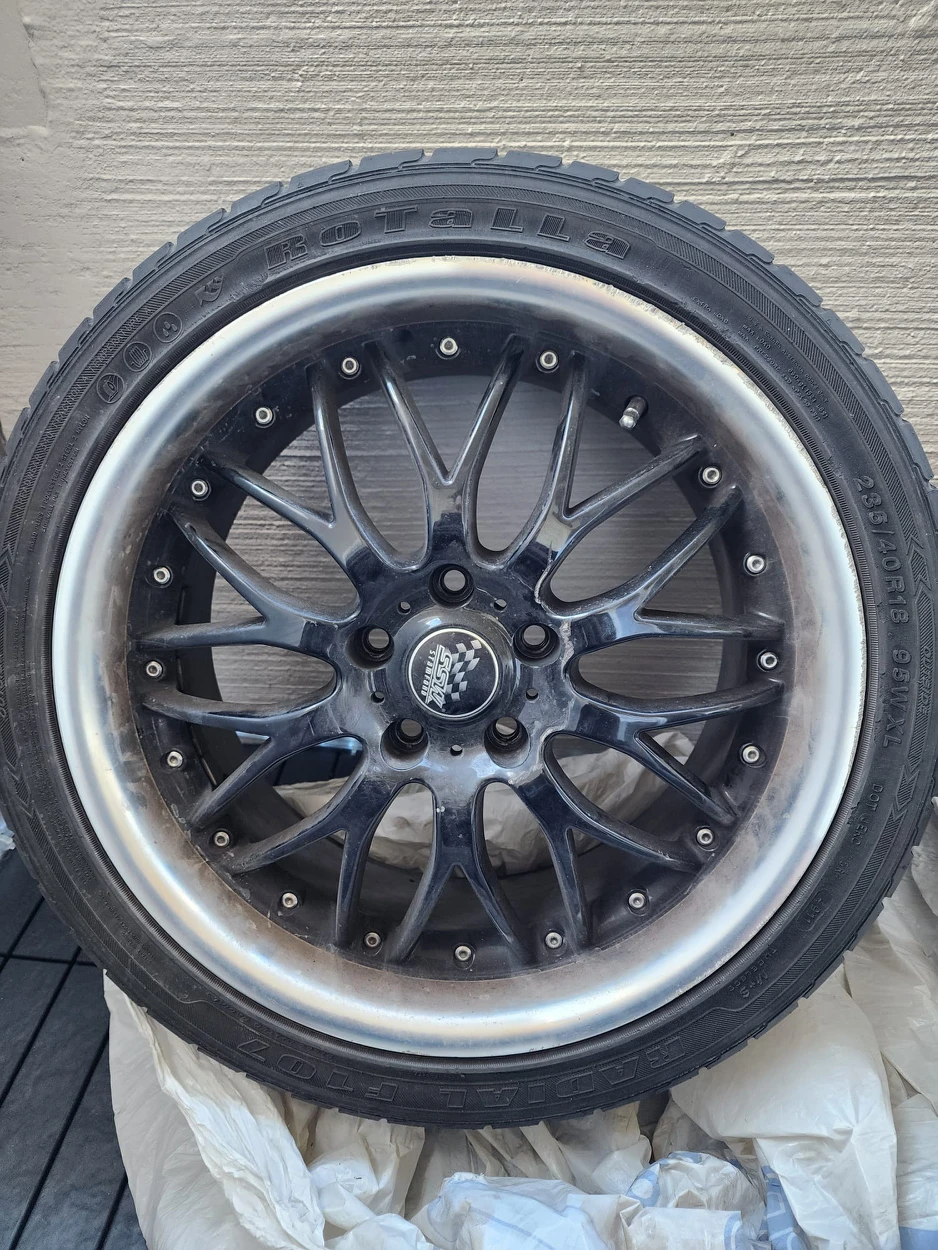 18" Rims with Tires - photo 4