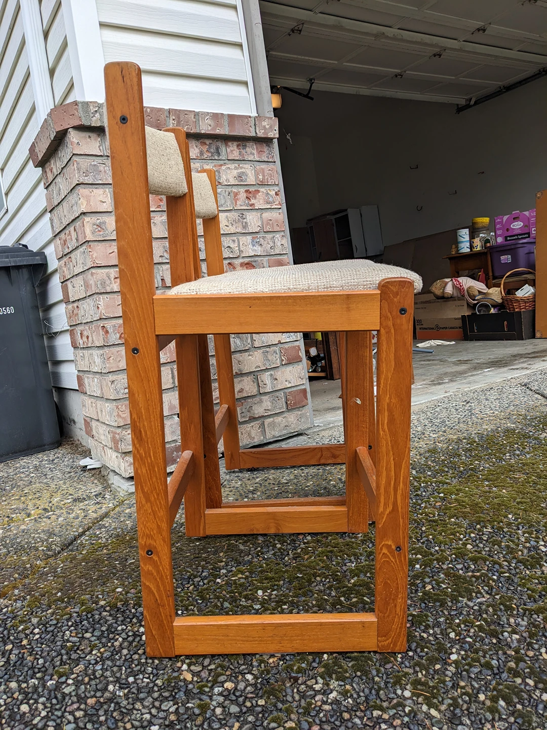 Two bar stools - photo 3