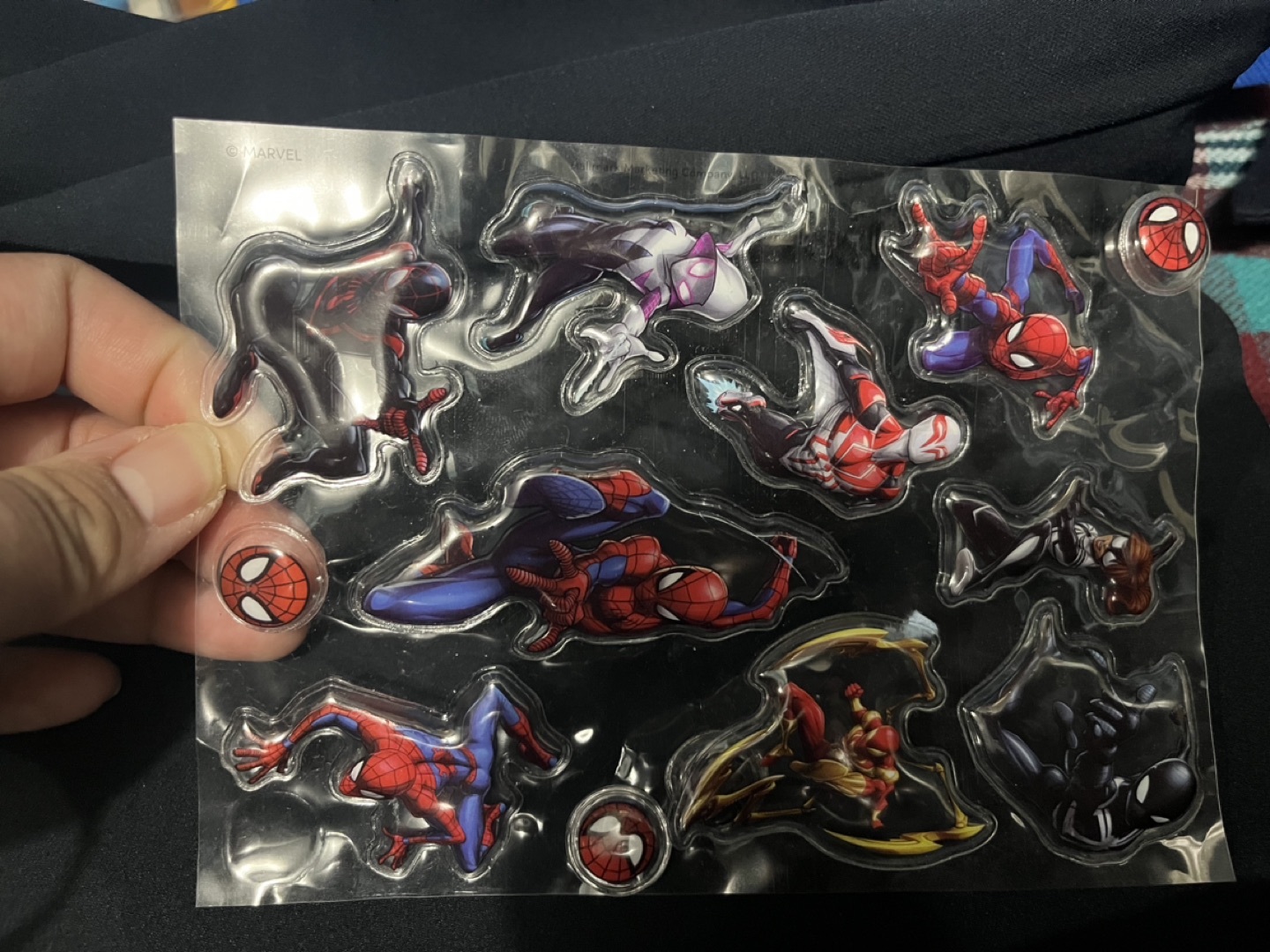 Spider-man Stickers