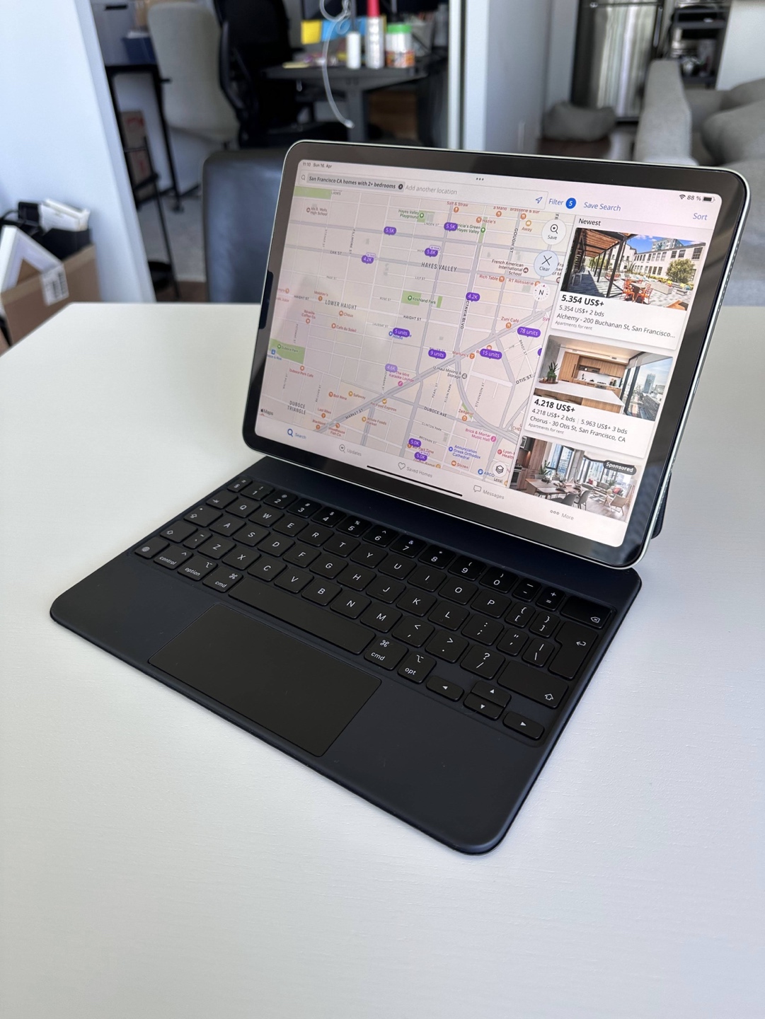 Magic Keyboard for 11” iPad - photo 2
