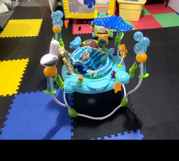 Disney Baby Finding Nemo: Sea of Activities Jumper - photo 3