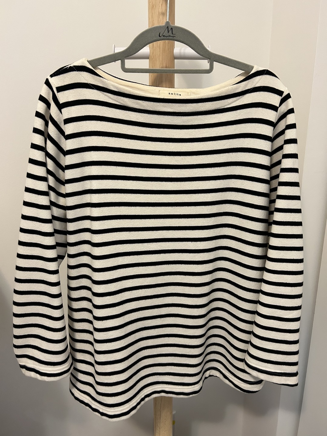 Striped long sleeve shirt thumbnail