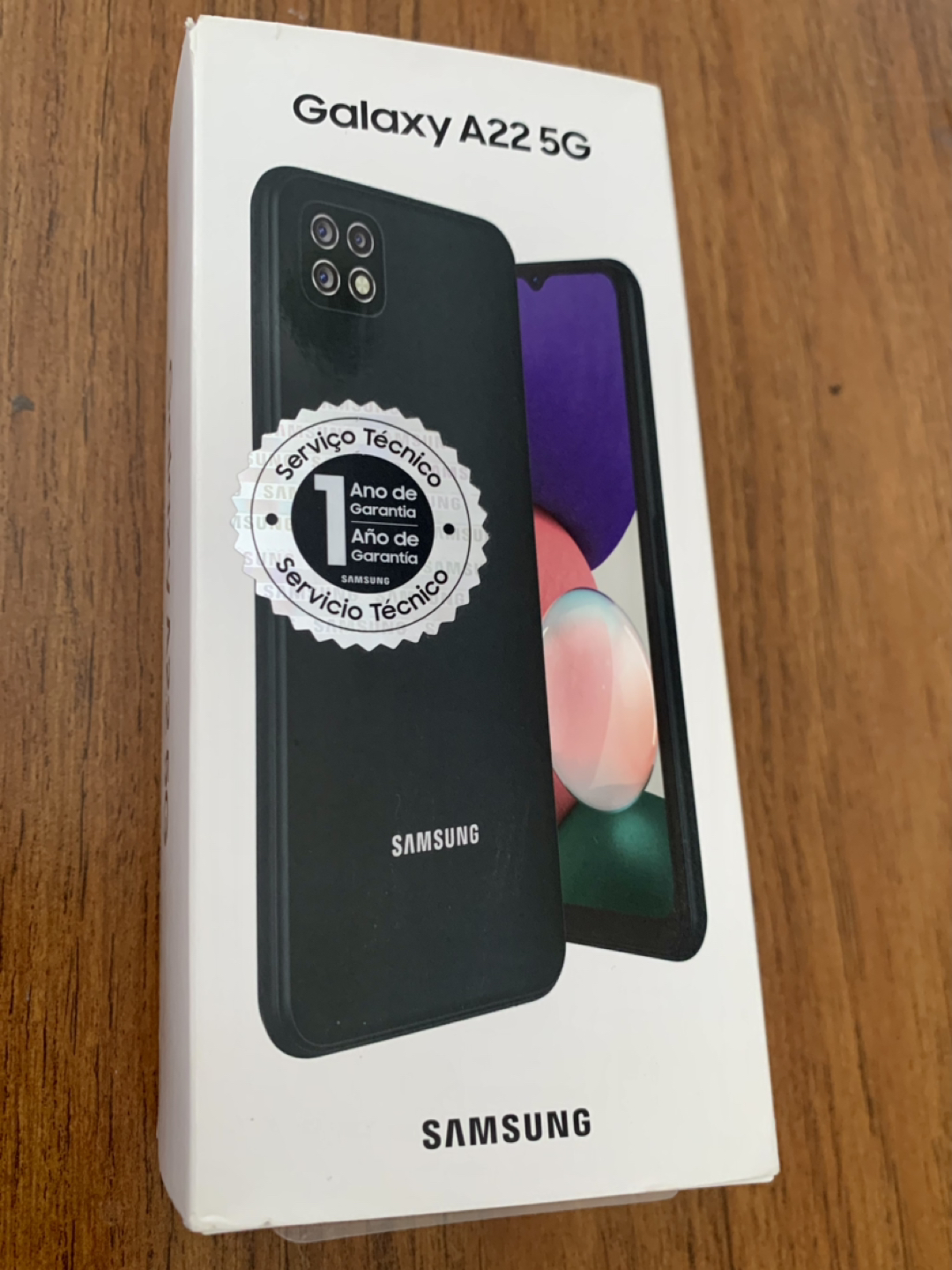 Samsung Galaxy A22 5G - photo 4