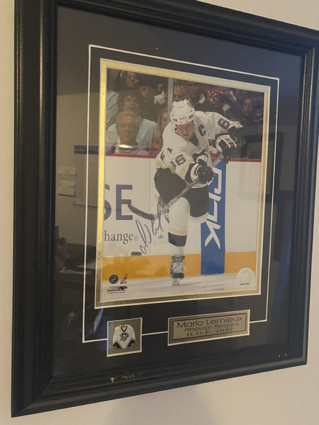 Signed Mario Lemieux image indicator(2)