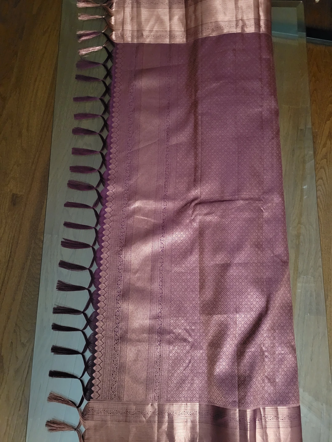 Making saree tassels - photo 4