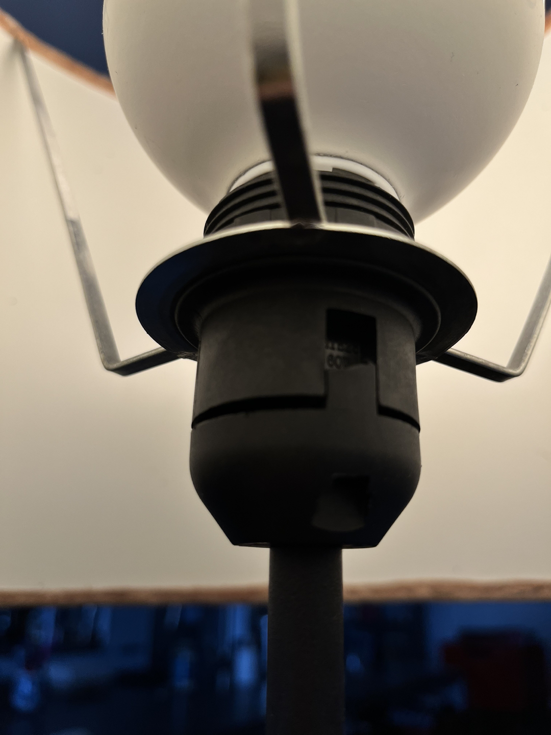 Brown Standing Lamp - photo 5