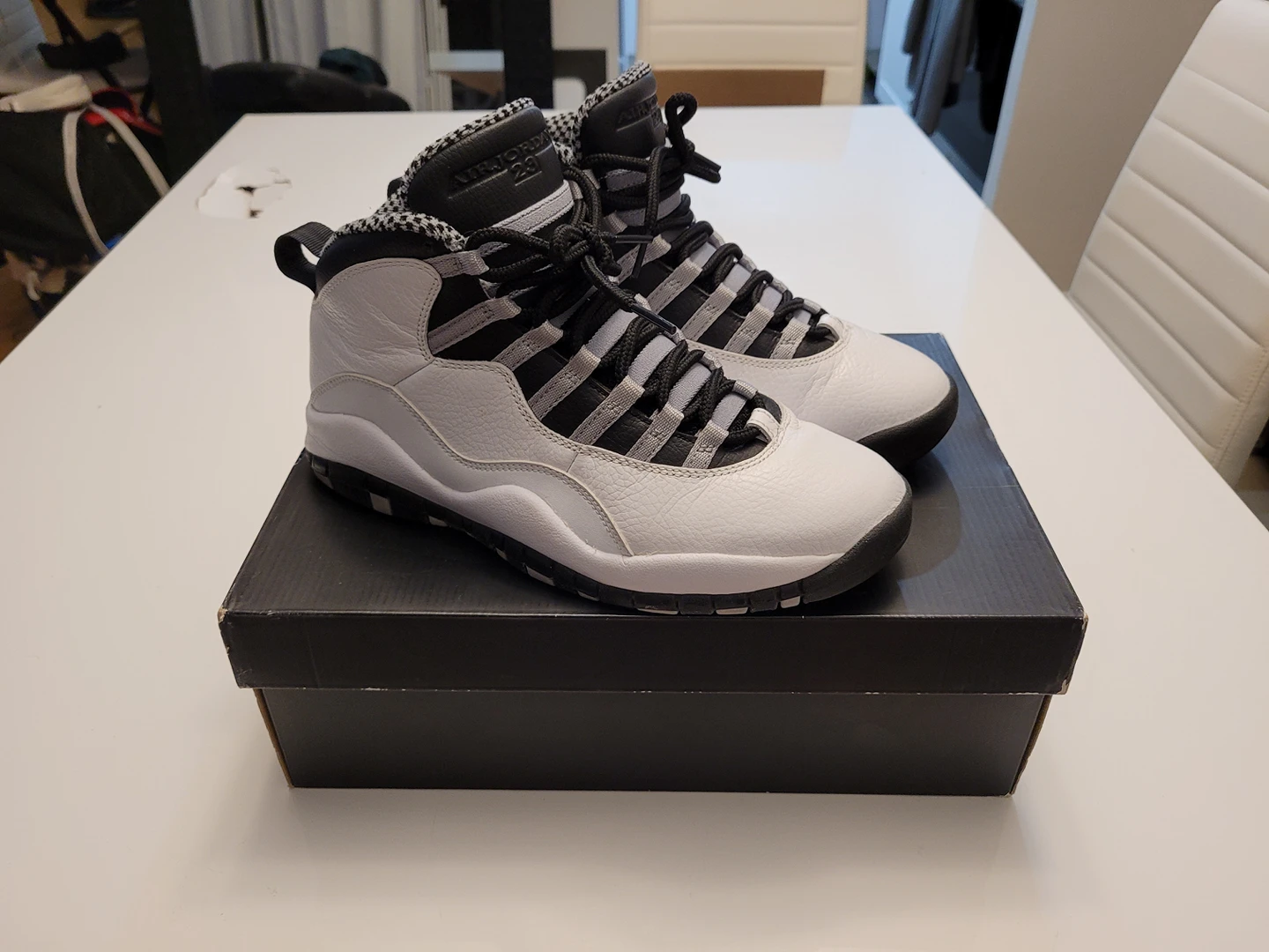 jordan 10 retro steel - photo 2