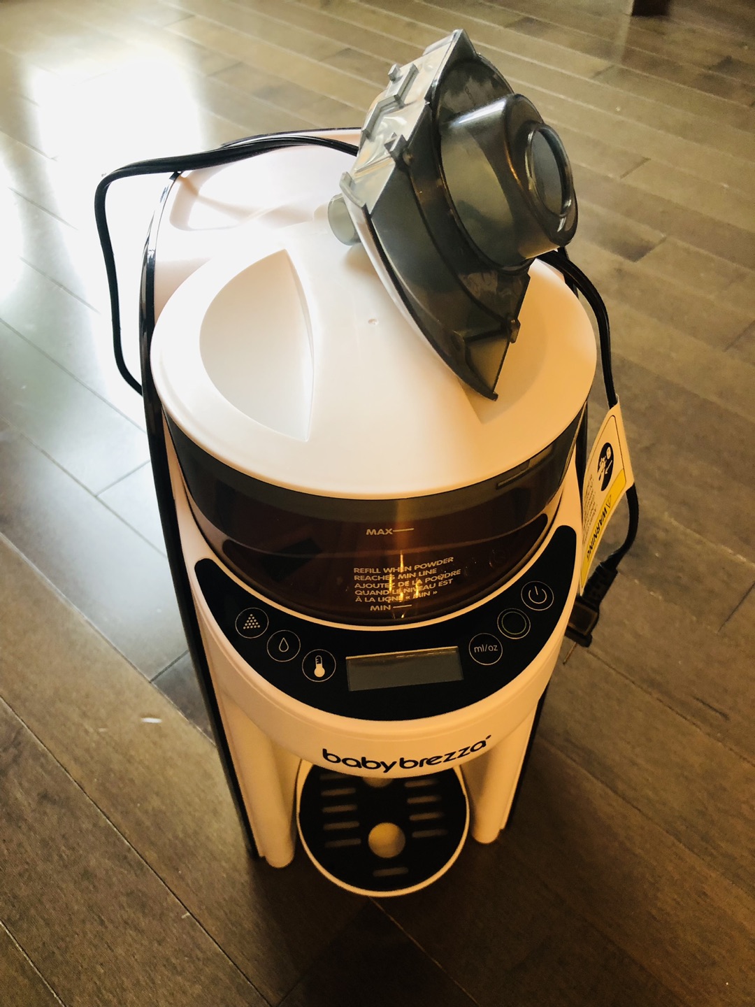 Baby Brezza Advanced with extra part - photo 2
