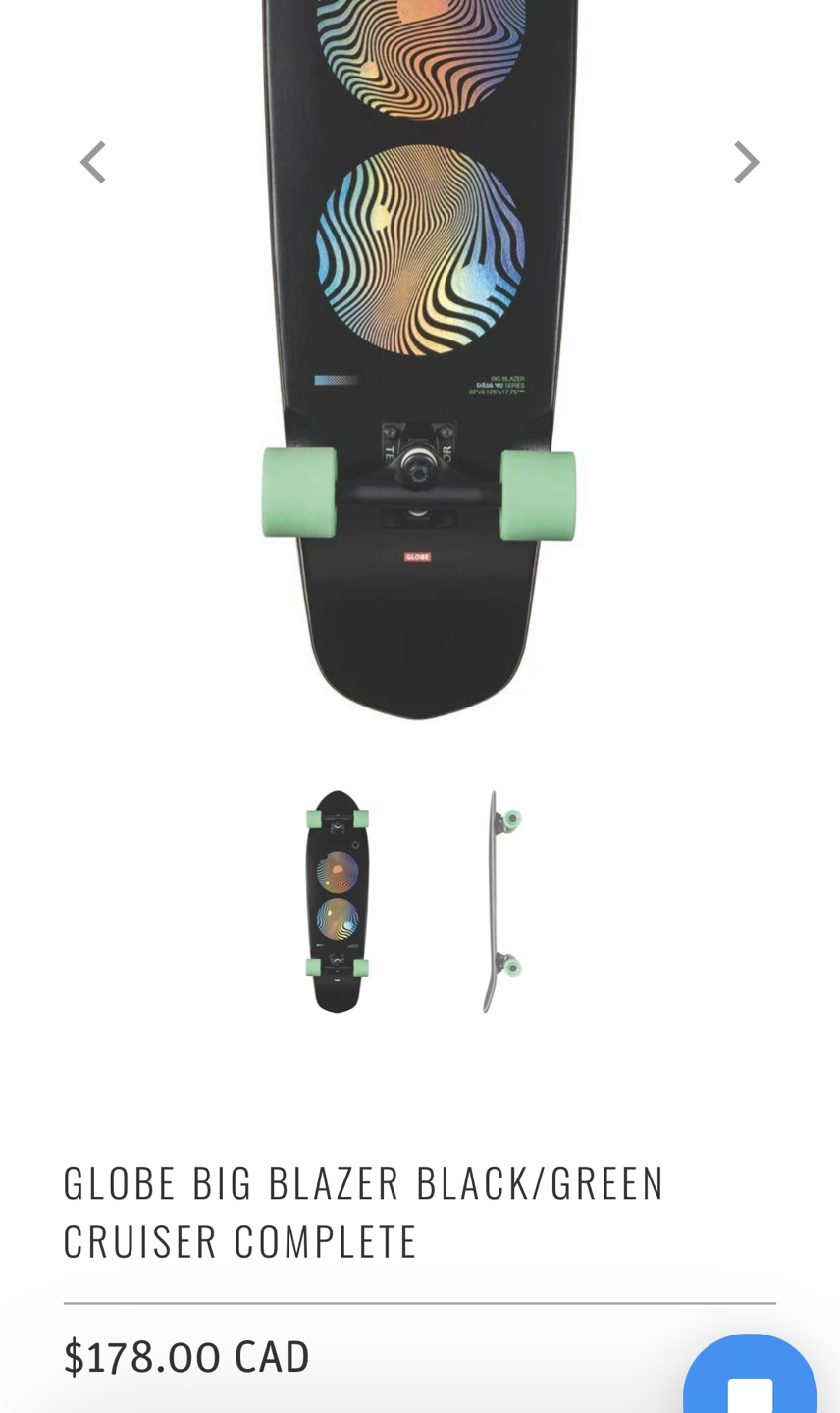 GLOBE Skateboard cruiser thumbnail