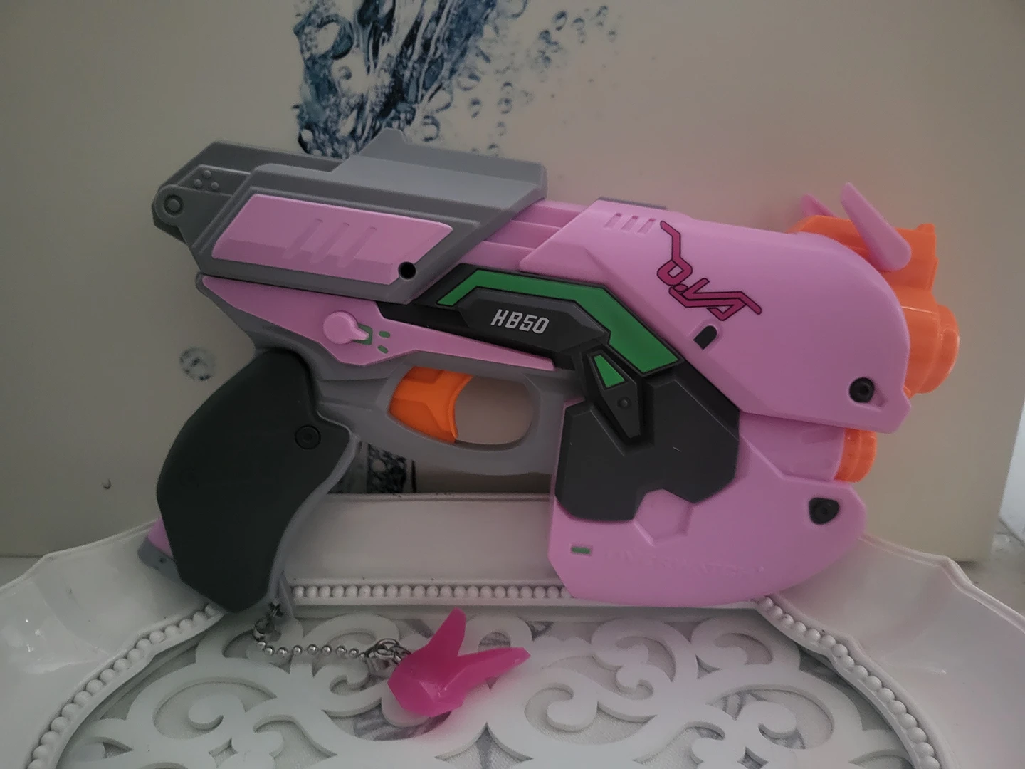 D.Va nerf gun & comic thumbnail