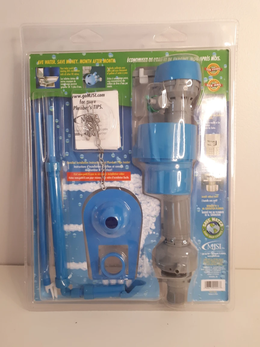 Hydrofix Universal Fill Valve Cleaning Tube & Premium Flapper - photo 3