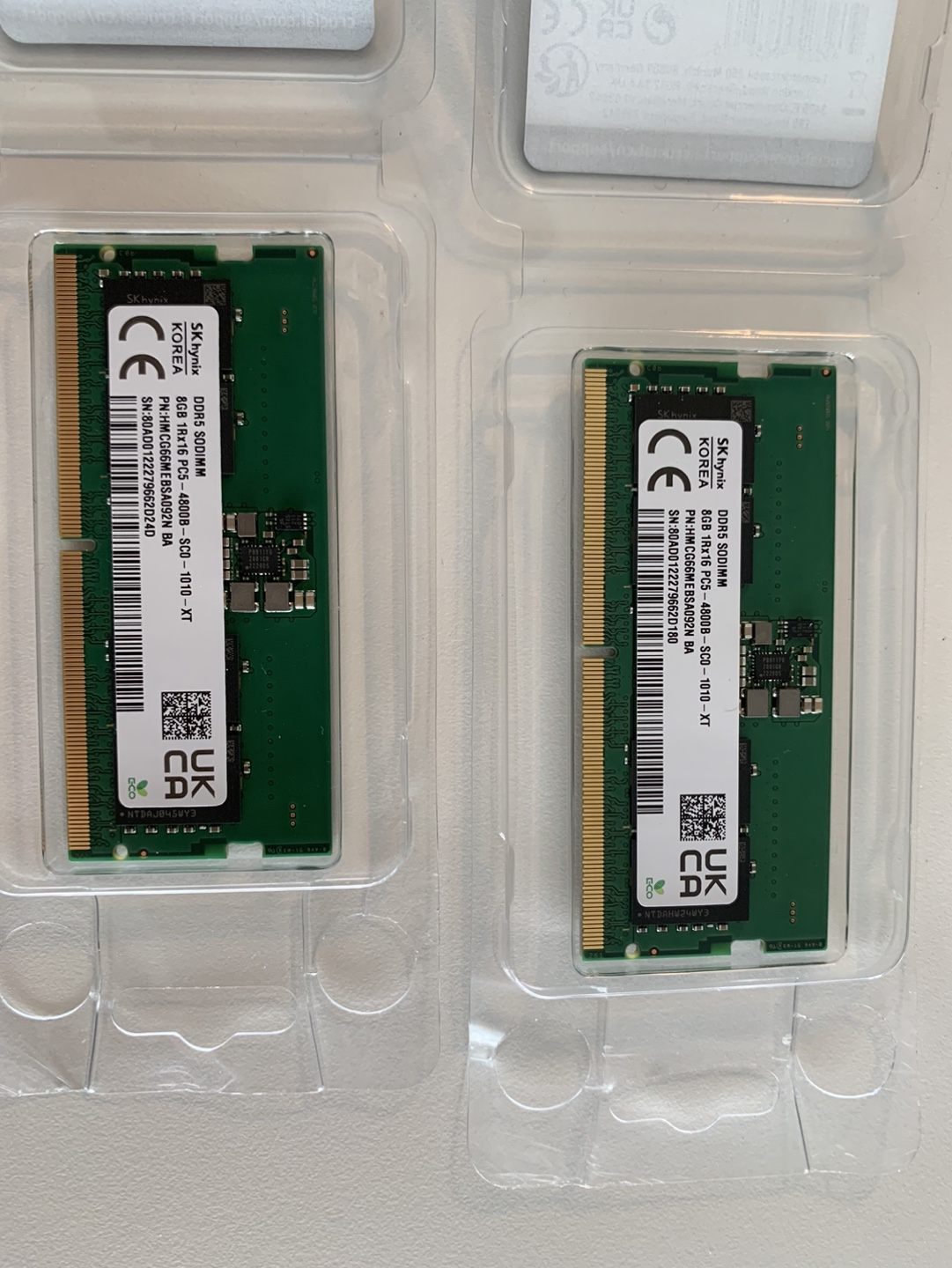 2x8GB DDR5 RAM