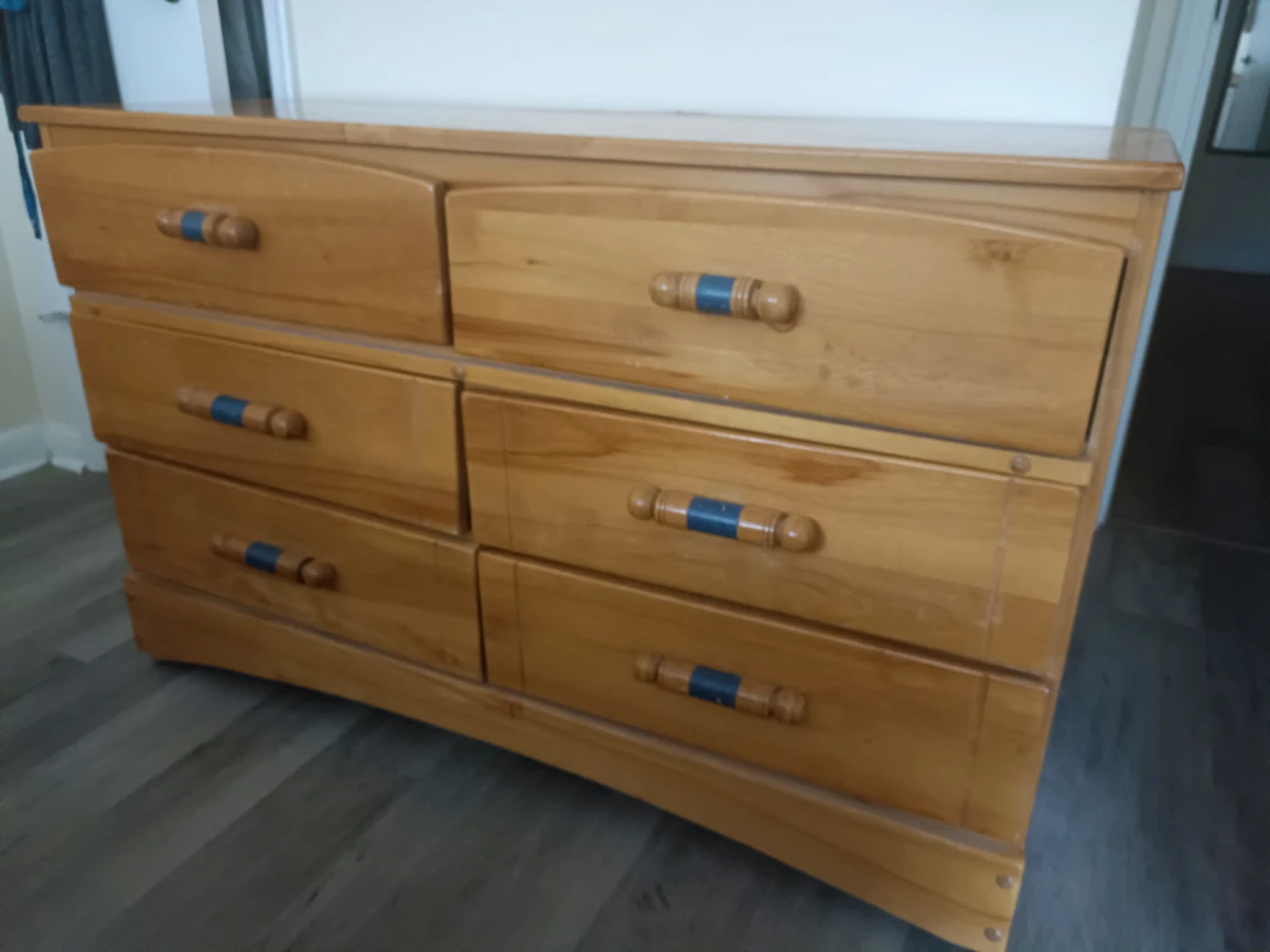 Lovely wooden antique dresser- moving sale - photo 3