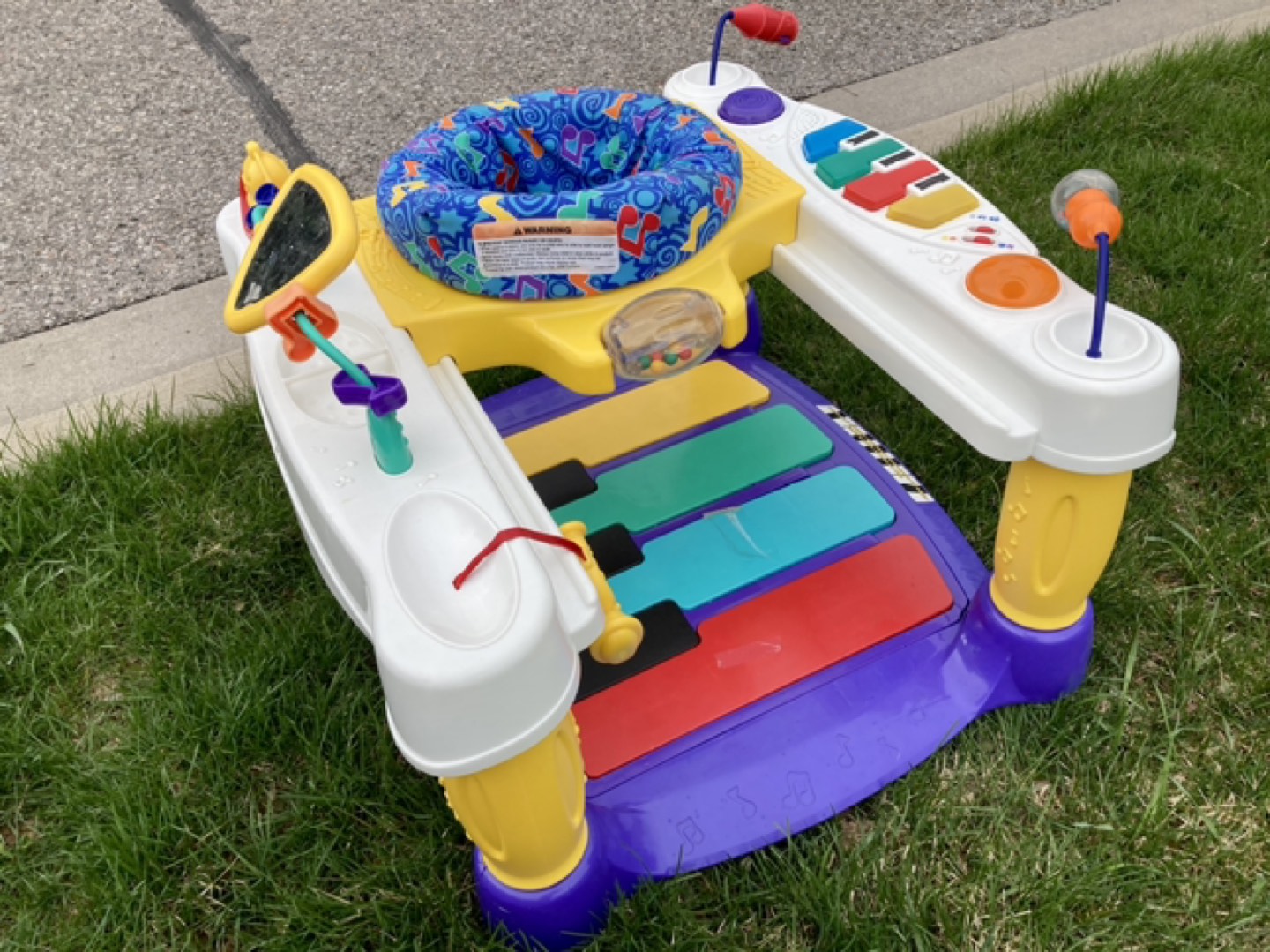 Baby toy #freecycle curb side pick up