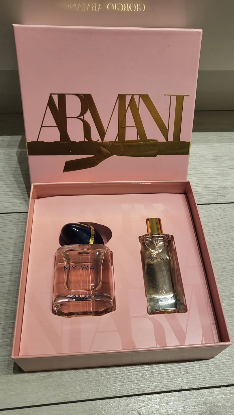 Georgio Armani My Way Perfume set - photo 2