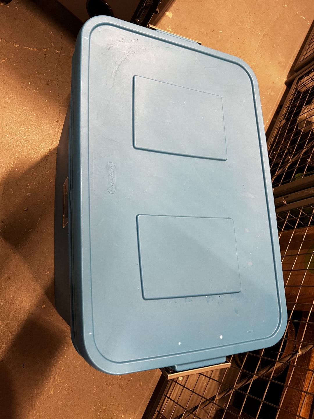 Sterelite Storage Plastic Box - photo 3