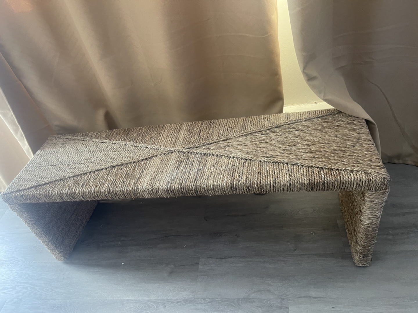 Bohemian Style Bench