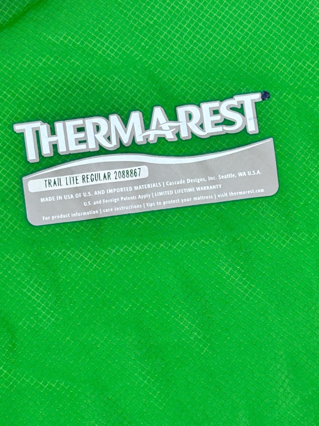 Camping Sleeping pads x 4 (Therm-a-rest) thumbnail