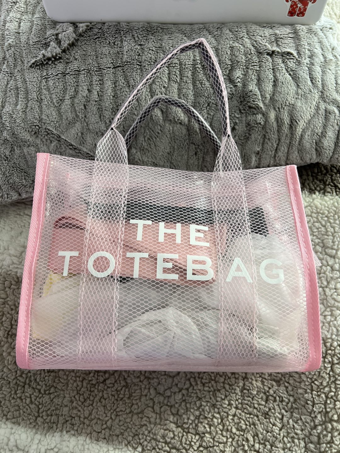 New summer jelly tote