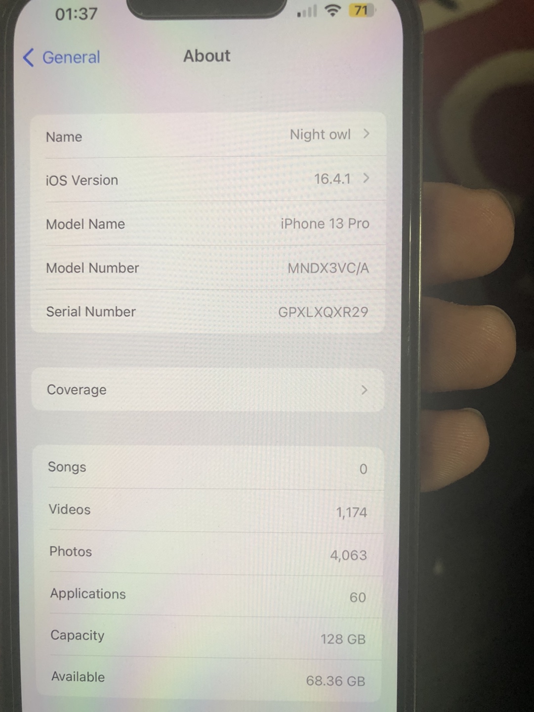 iPhone 13 pro 128 gb - photo 3