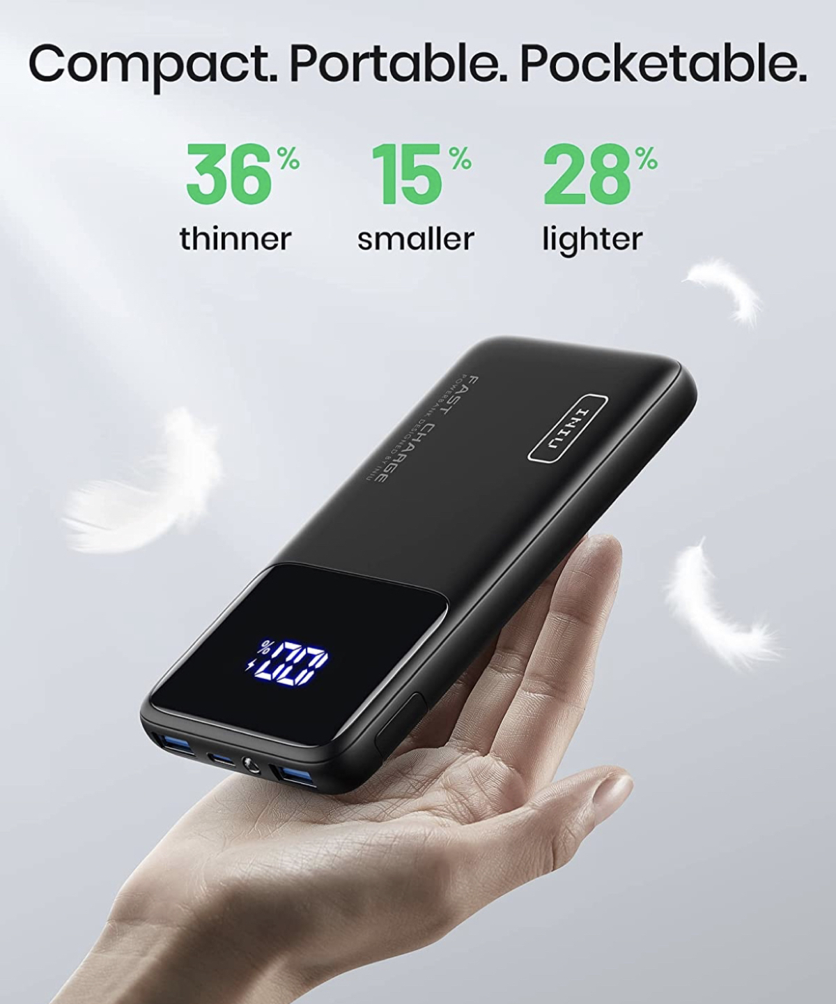 Portable power bank - photo 2