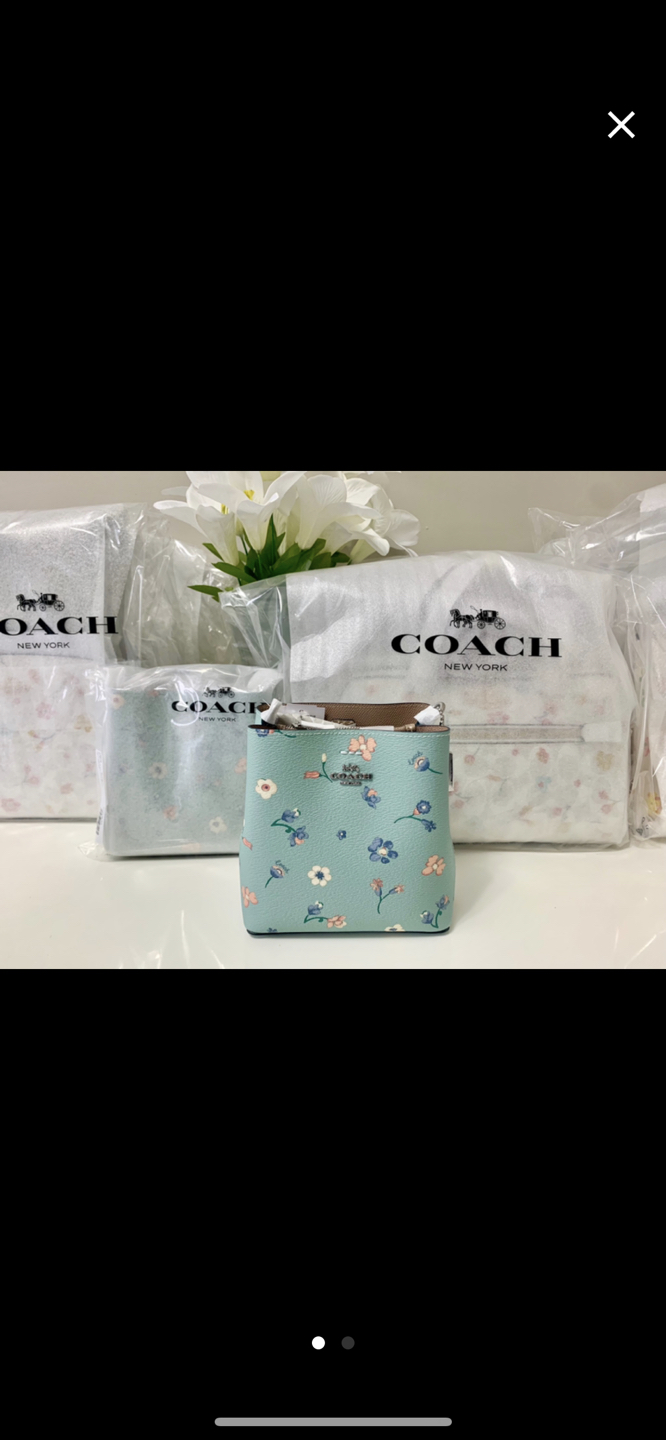 Coach
Mini Town Bucket Bag With Mystical Floral Print thumbnail