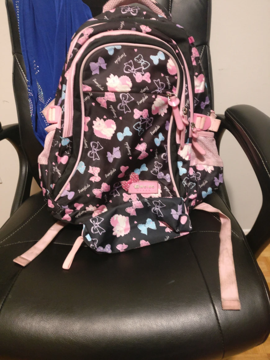 2 piece backpack for girls with pencil case - photo 2