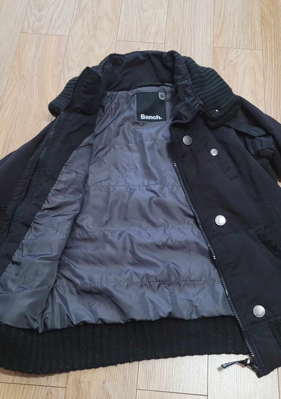 Bench jacket image indicator(2)