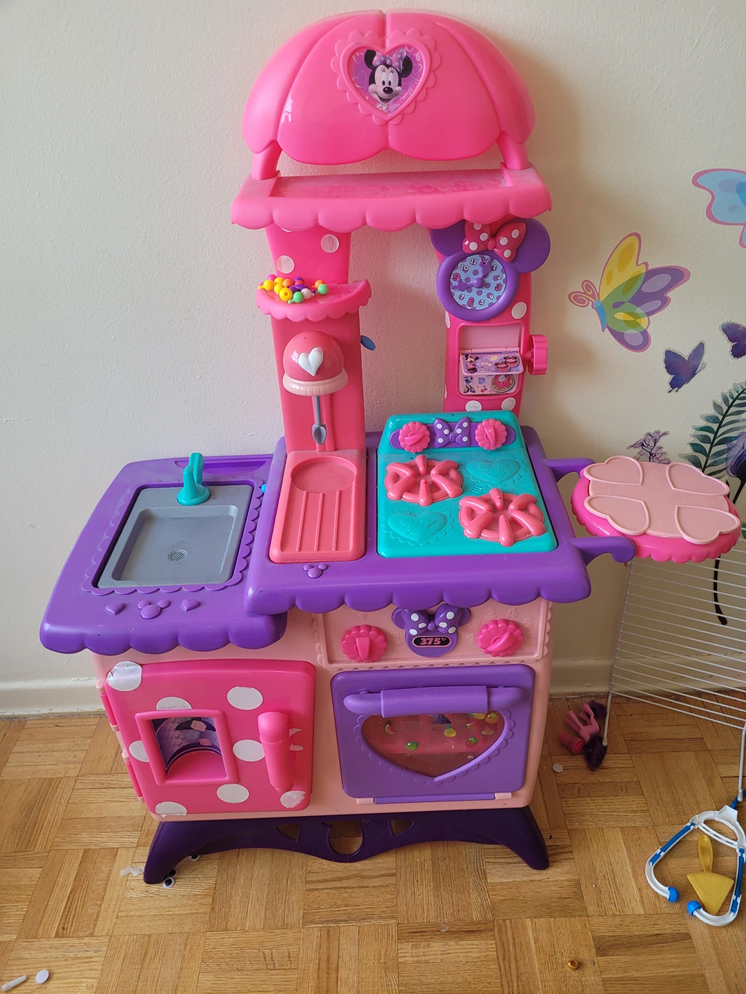 Minnie mouse little kitchen