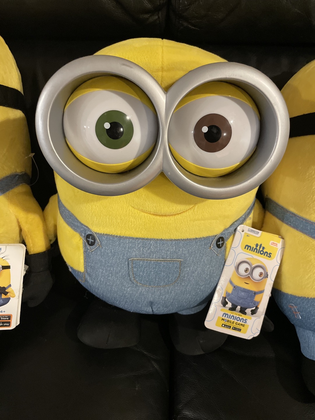 Jumbo Talking Minion Plush Toy - photo 3