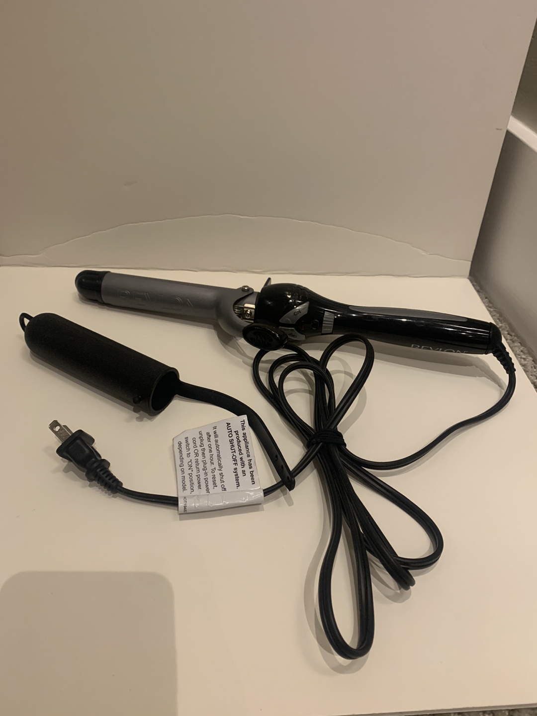 REVLON curling iron thumbnail