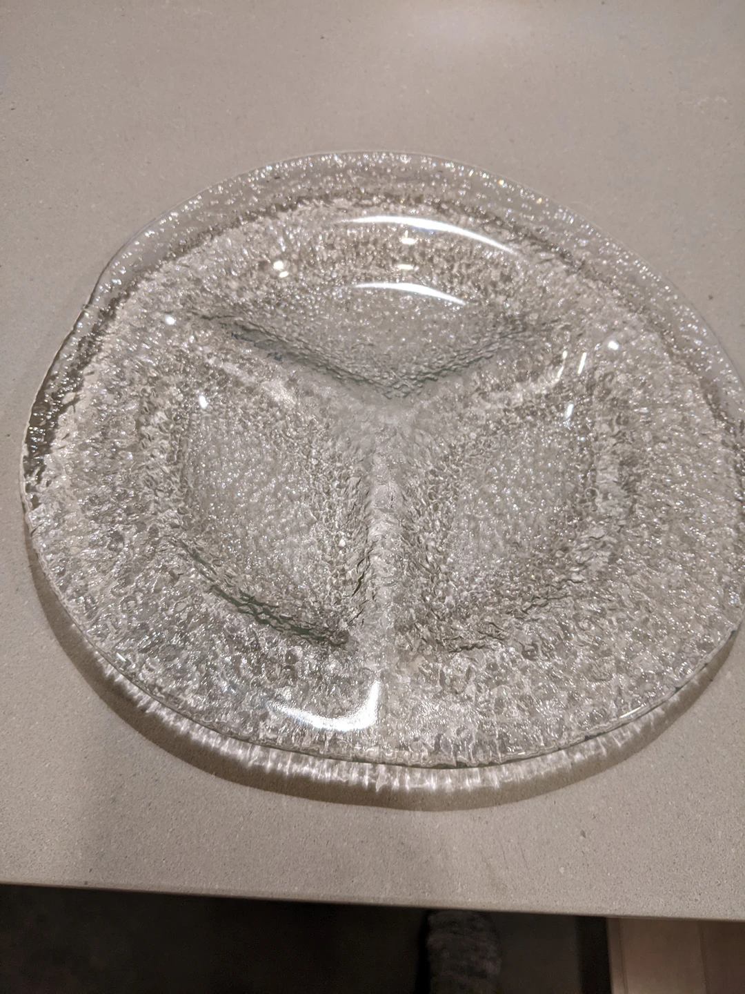 glass serving platter thumbnail