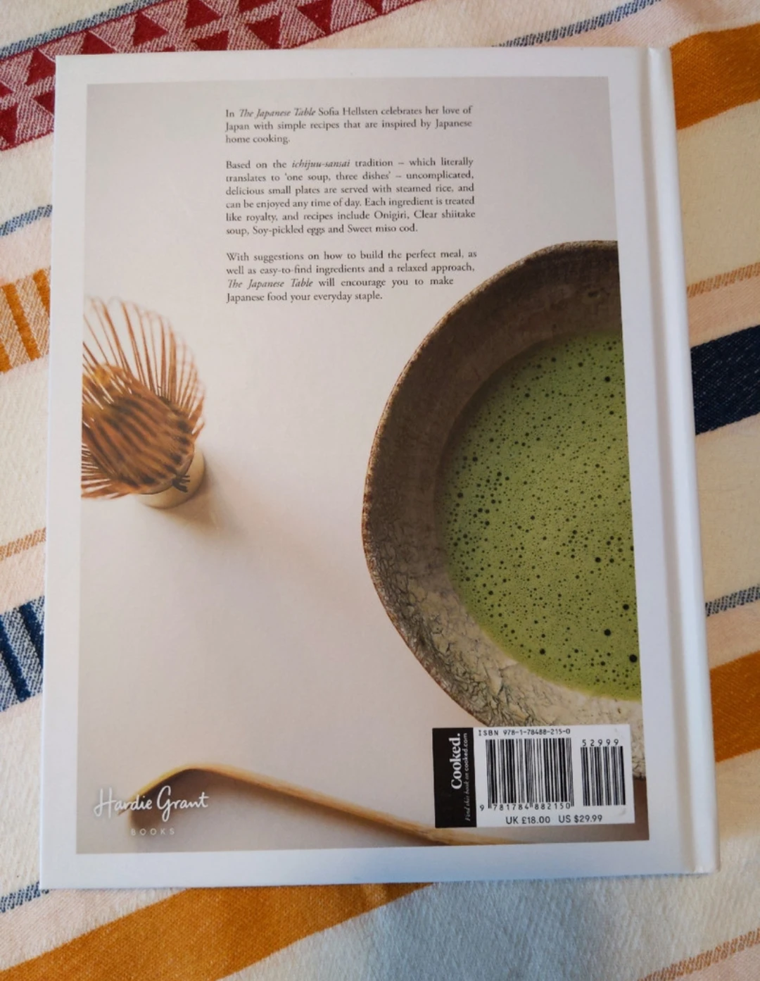 The Japanese Table Cookbook image indicator(2)