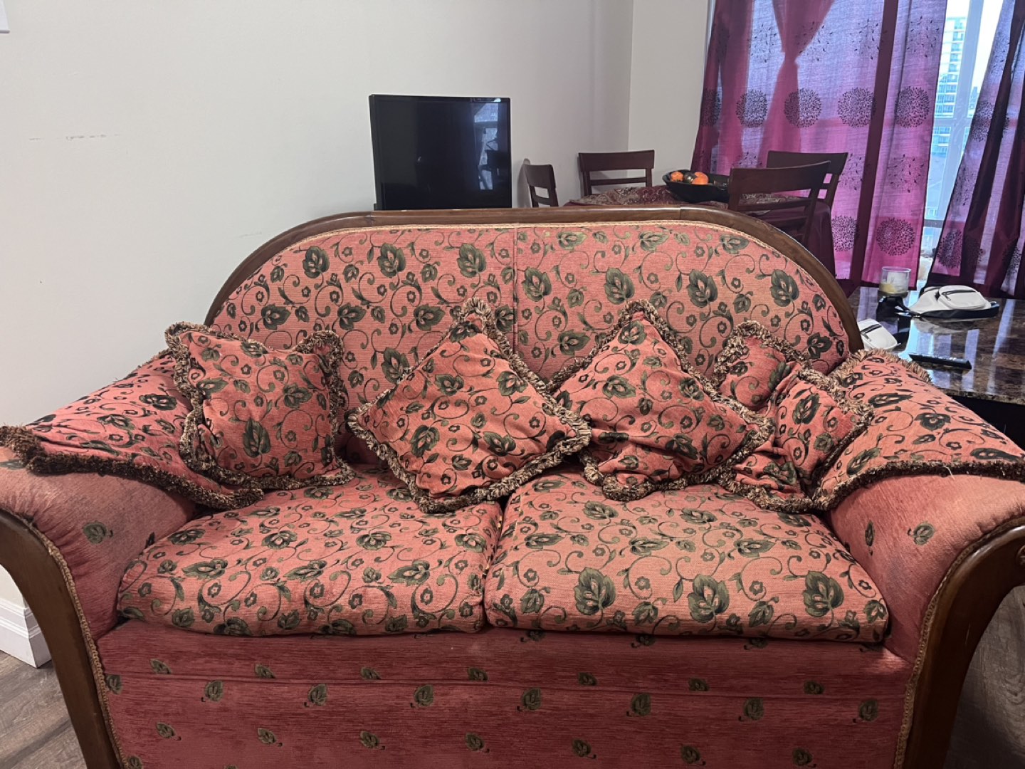 Vintage Couch/ sofa #freecycle - photo 4