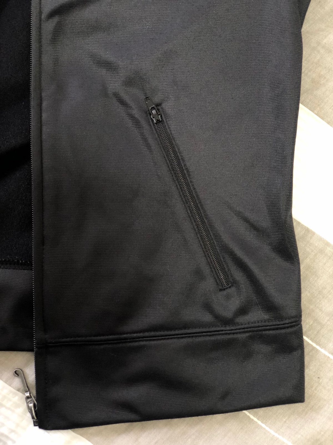 Juicy Couture satine jacket, black and white, size S, vintage. - photo 3