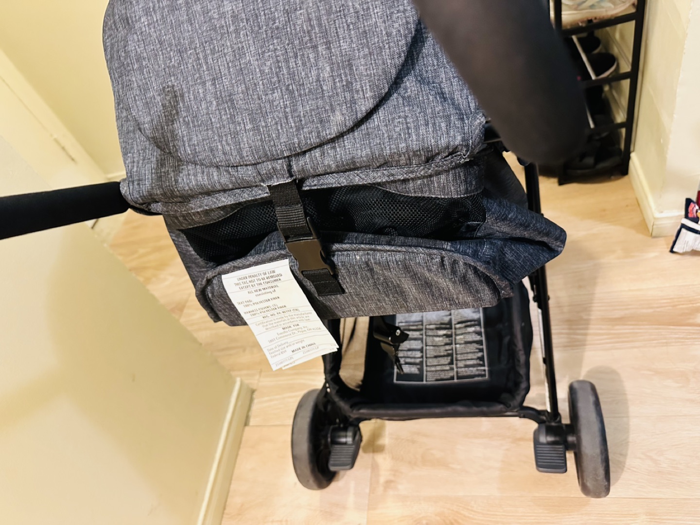 EvenFlo stroller with ride along board image indicator(2)