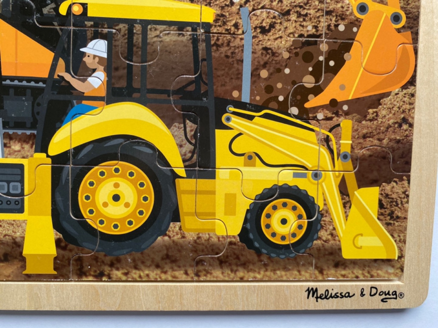 Toy - Melissa and Doug 24pc Jigsaw Puzzle - photo 4
