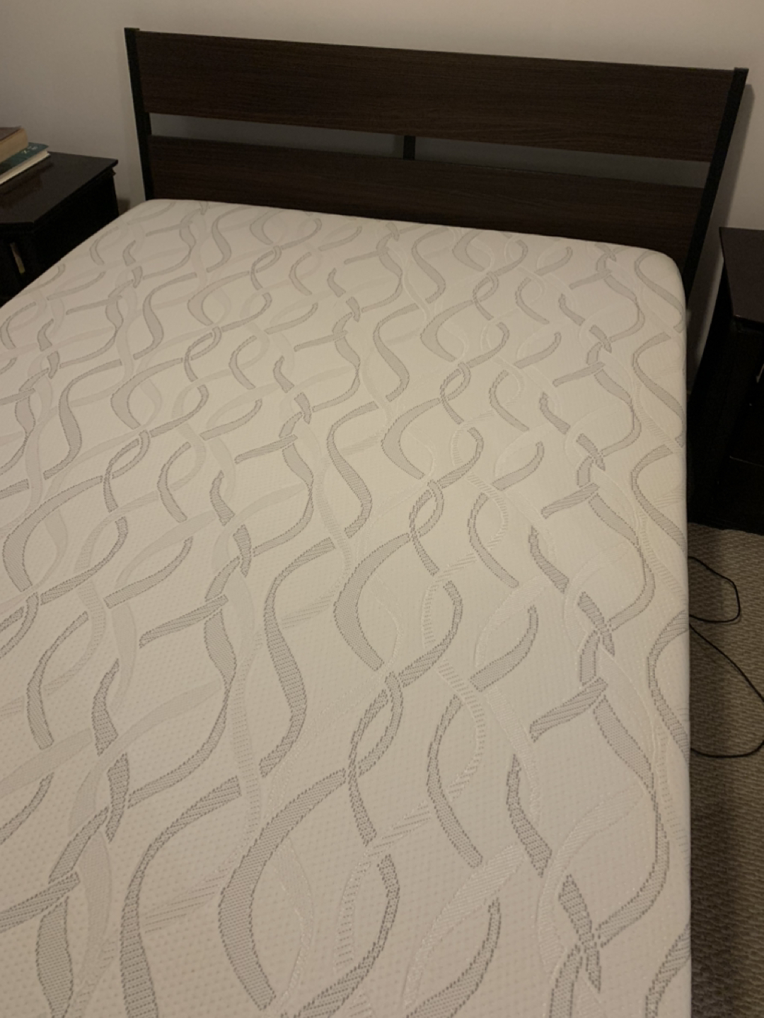 Queen Bed Frame and Matress - photo 2