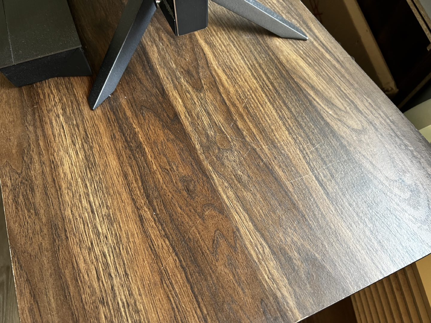 TV Stand - Cherry wood color - photo 3