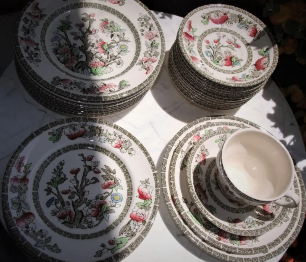 Collection  of Indian Tree by Johnson Brothers  England image indicator(4)