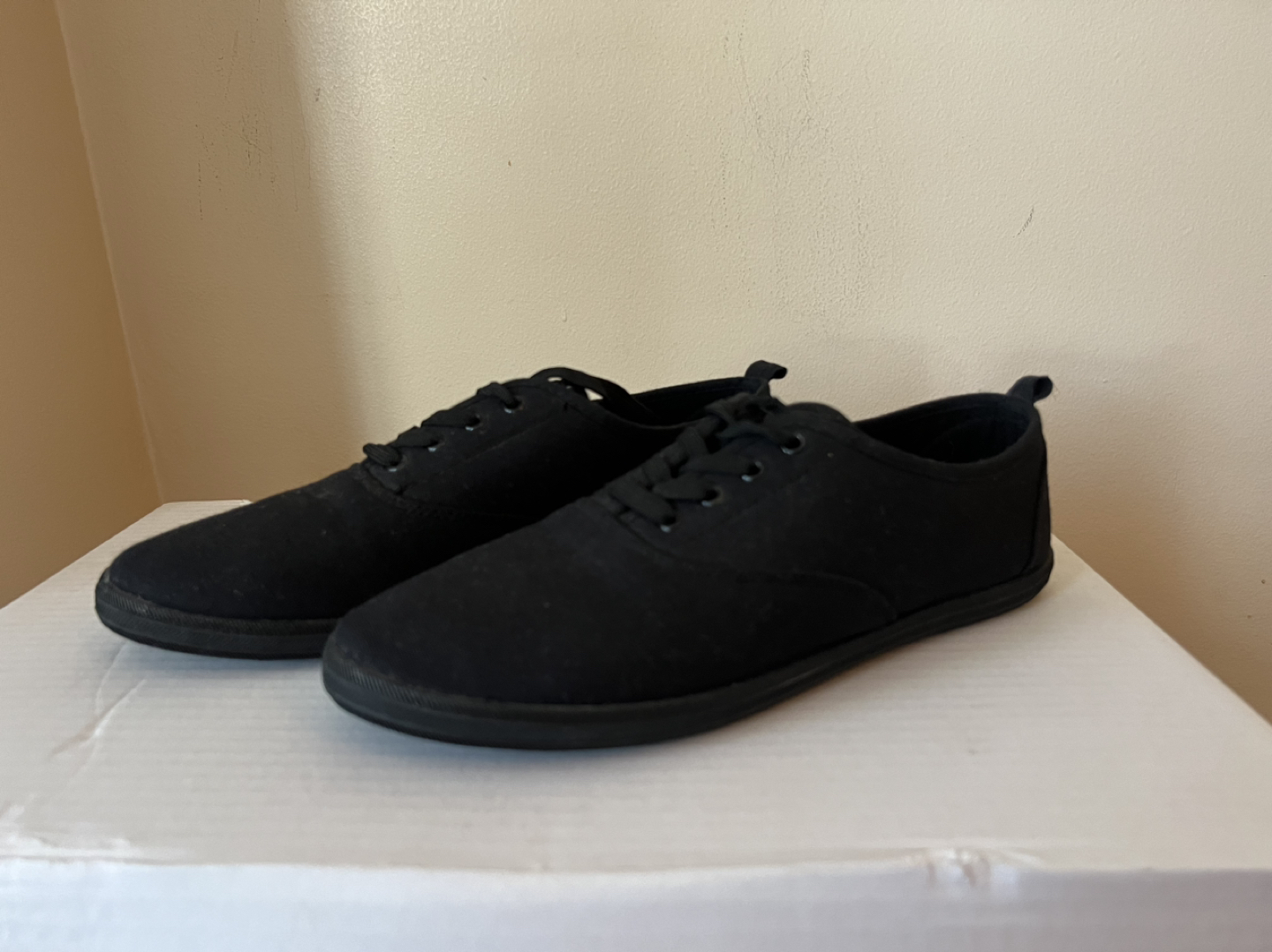 Black men’s shoes