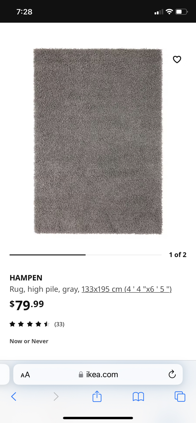 Large Black Rug - photo 5