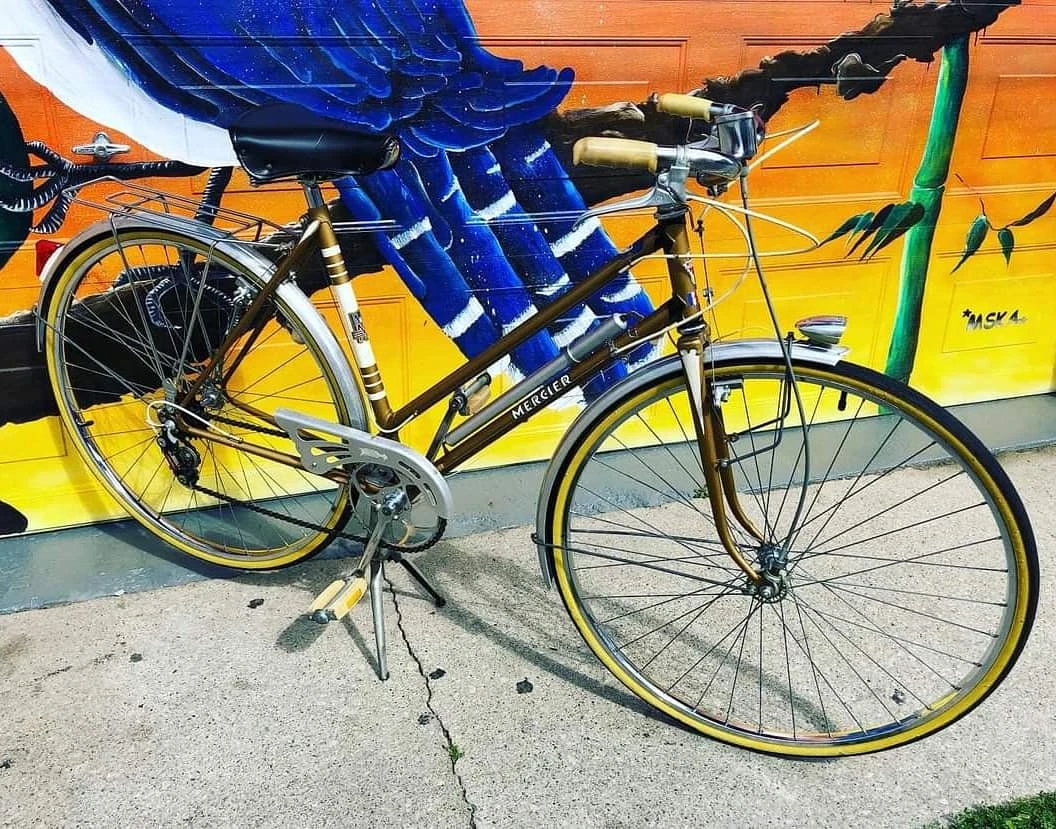 Vintage Elegant French Mercier Bicycle - photo 5