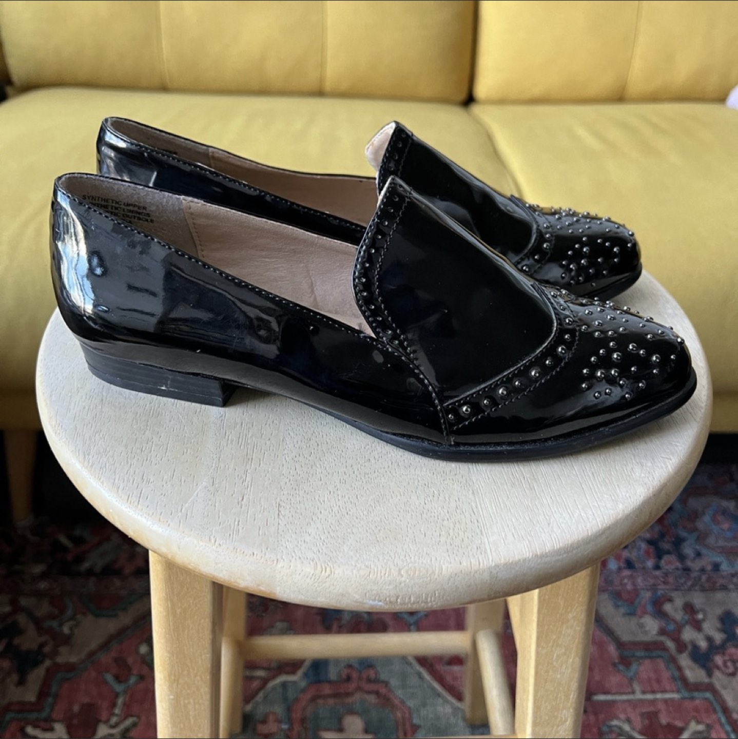 LFL TOE STUDDED LOAFER image indicator(3)