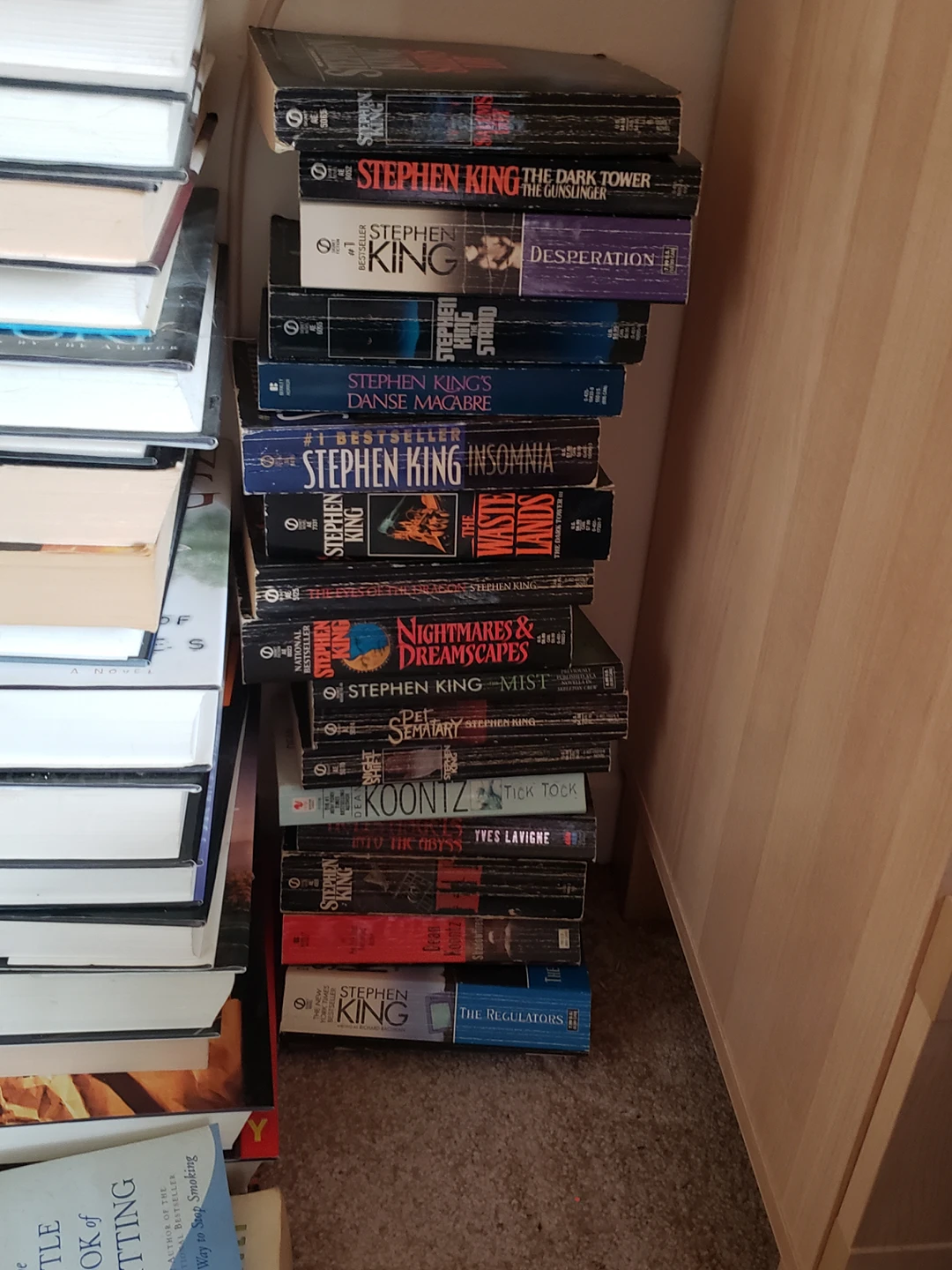 Stephen King and Dean Koontz Books - photo 4