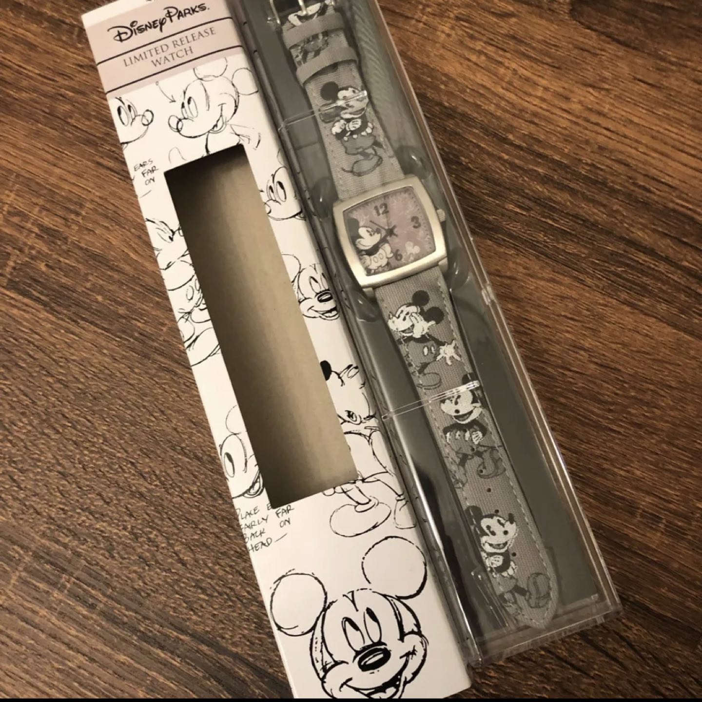 Mickey Mouse Limited Release Disney Parks Watch