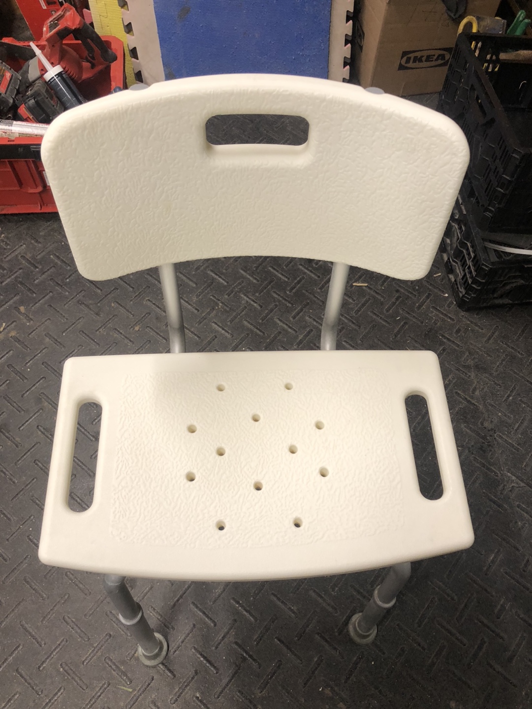 #freecycle. Shower seat