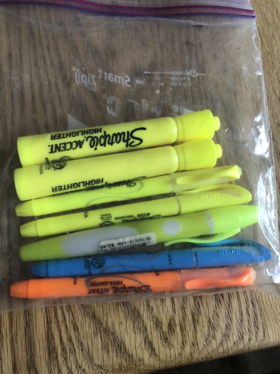 Highlighters #freecycle thumbnail