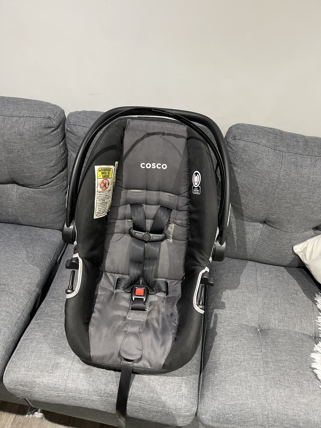 Car seat image indicator(2)