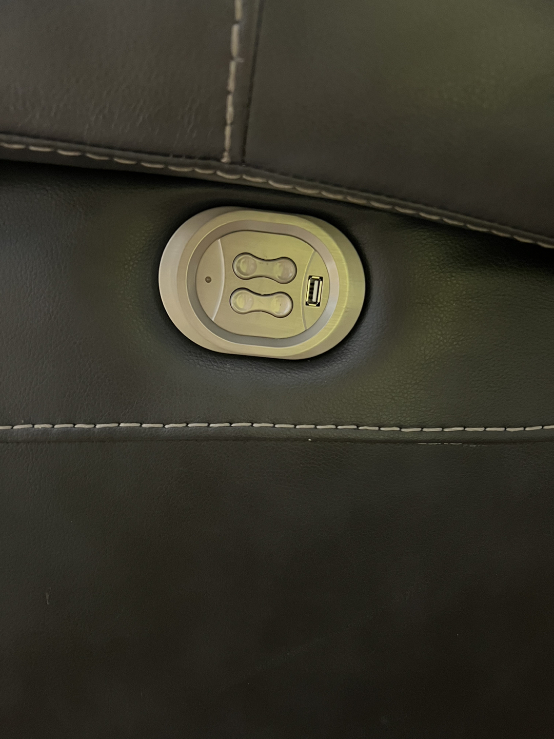 Power Recliner with Adjustable Headrest - photo 3